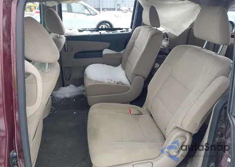 2013 Honda Odyssey Ex z USA, uszkodzony, nr VIN 5FNRL5H49DB054293